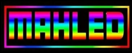 logo mahled colores